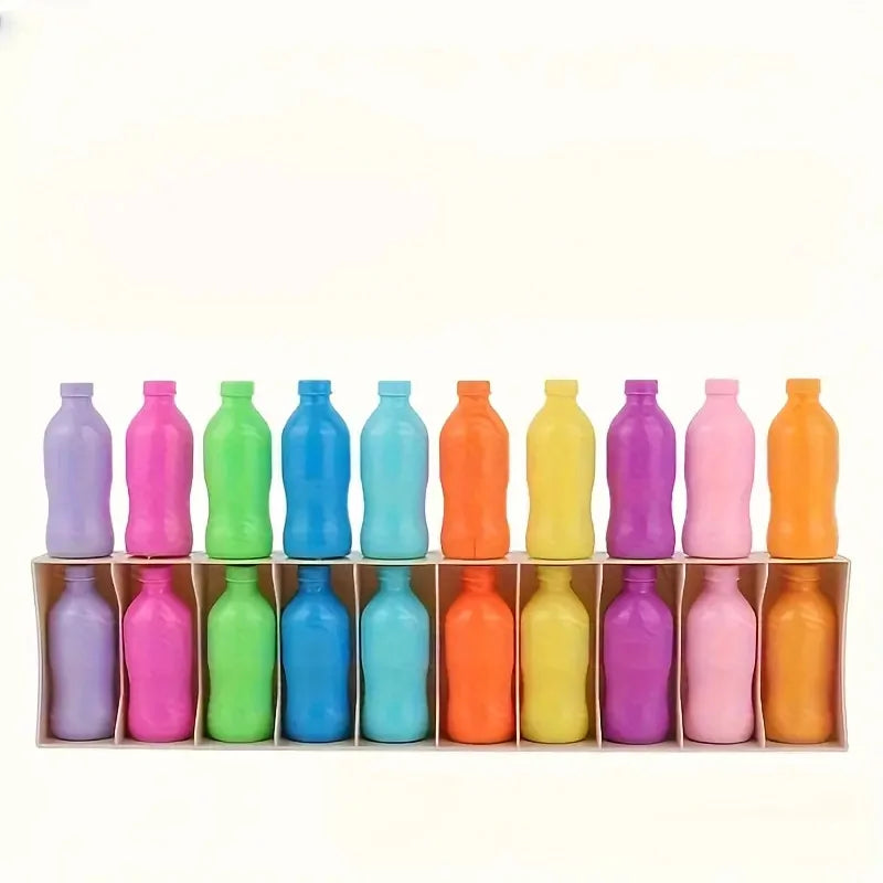 20 Color-Matching Challenging Bottle Puzzle Game Set Memory & Logic Training Strategy Board Game Party Halloween Christmas Gifts