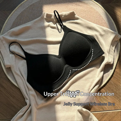 Women's Strapless Seamless Molded-Cup Bra