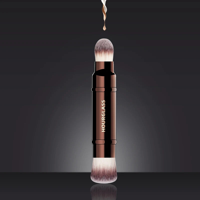Retractable Double-Ended Complexion Brush