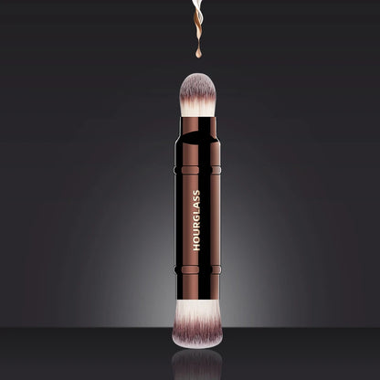 Retractable Double-Ended Complexion Brush