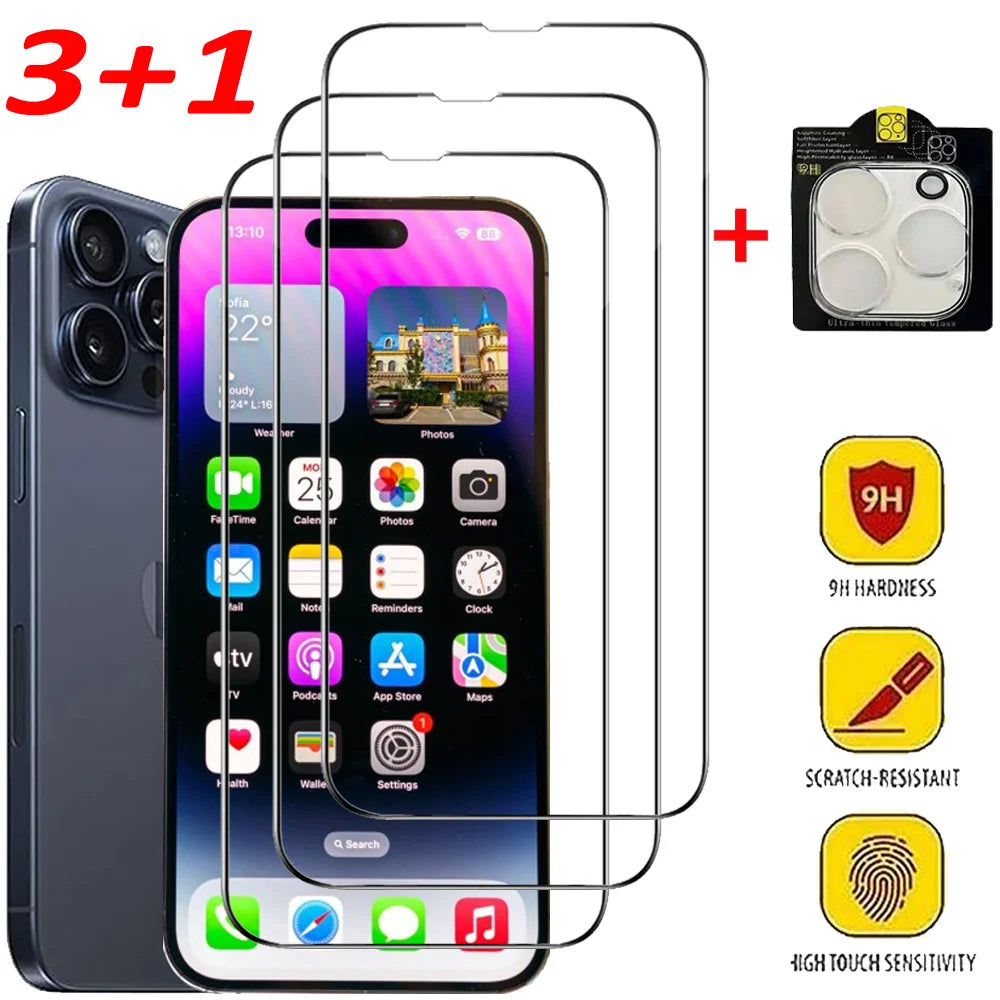 1/3/5 PCS Anti Spy Tempered Glass For iPhone 18 17 16 15 Pro Max Privacy Screen Protector iPhone 16 Front Film iPhone 15 14 Plus verre trempe iphone 17 16e 14 13 12 11 Privacy Film