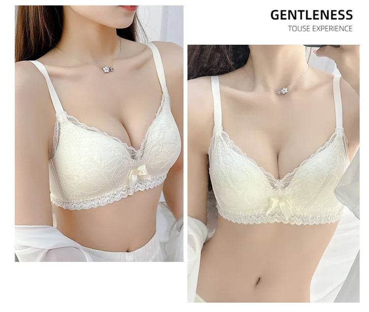 Women's Lace Bra & Panty Set