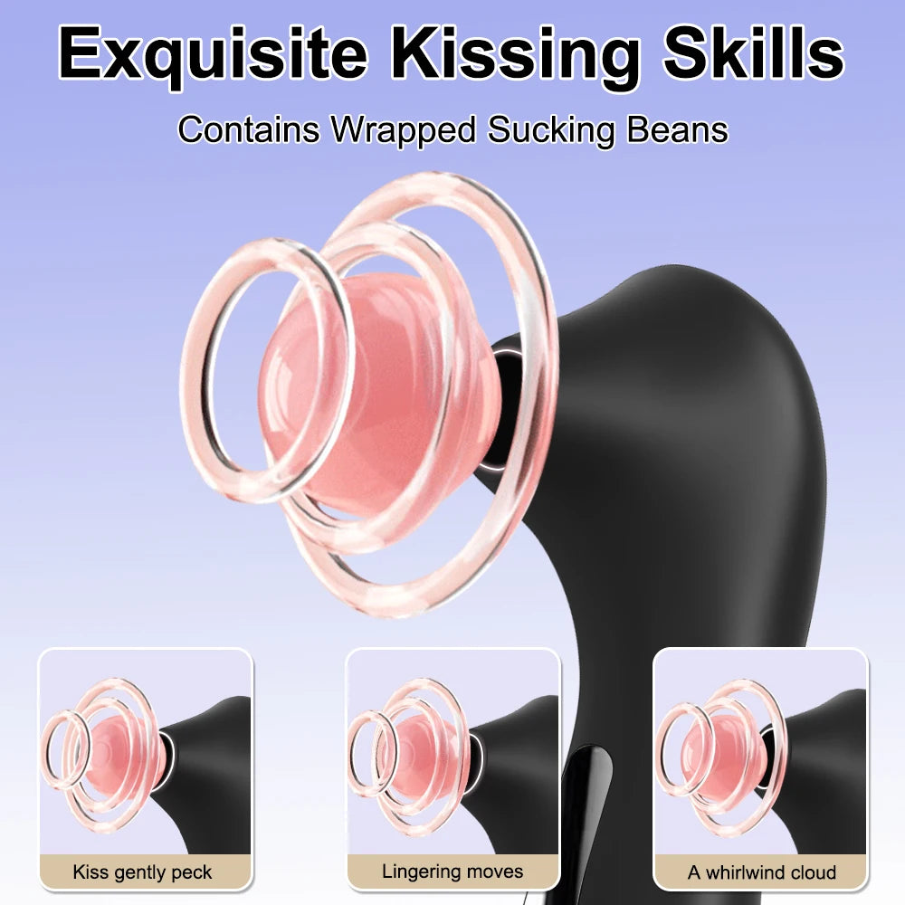 Powerful Clitoris Sucking Vibrator  Female G-spot Nipple Oral Vacuum Stimulator Massager Adults sex toys for couples Girls 18