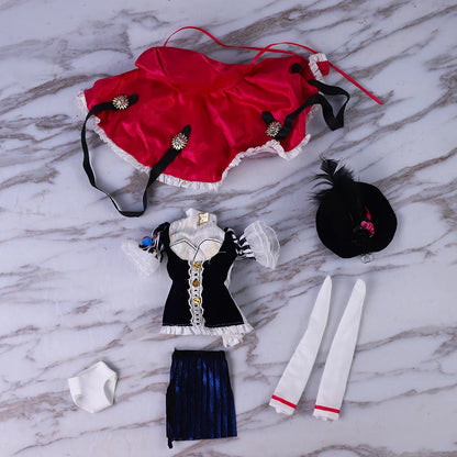 DBS 1/6  MMgirl Clothing Set compatible with the Tarot Doll MMGirl Zodiac Doll 30cm toy accessories.