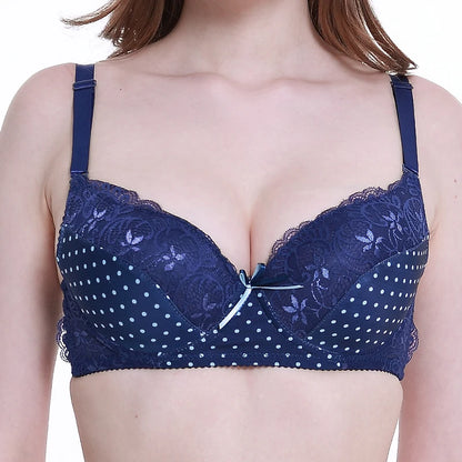 Women's Lace Padded Push-Up Bra