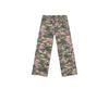 2025 Four Seasons Men's Youth Popular Multi color Pattern Camouflage Pants Basic Versatile Straight Wash Casual Cowboy Pants