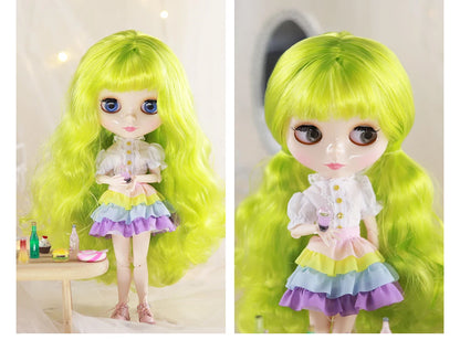 ICY DBS Blyth doll bjd joint body white skin cute birthday costume 1/6 toy 30cm girl gift anime SD