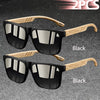 Fashion Vintage Square Square Frame Sunglasses Men Women Fishing Driving Man Luxury Brand Designer Sun Glasses  Eyewear