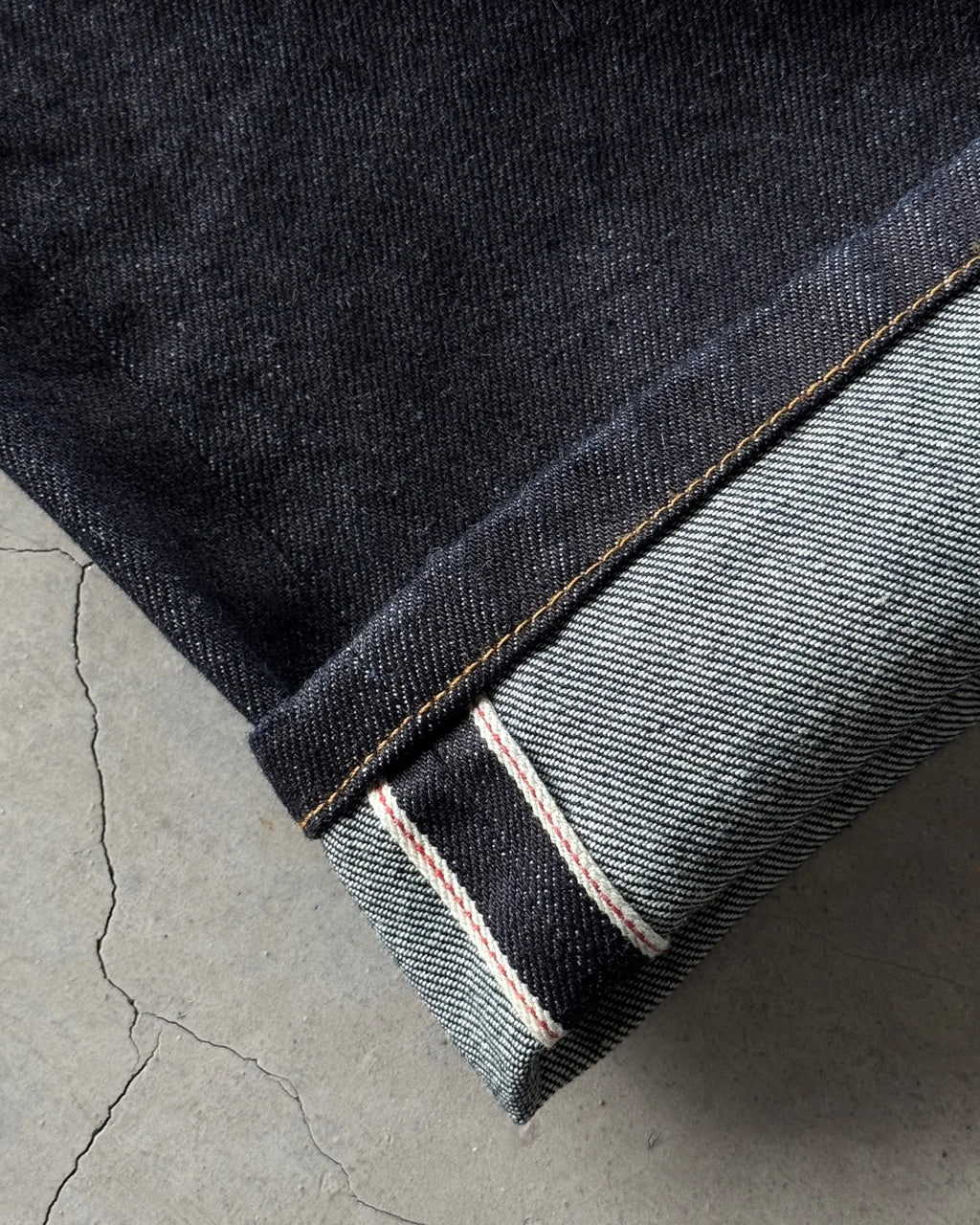 Cherry Blossom Selvedge Embroidery Denim Pants Y2k Retro Men Casual Baggy Straight Wide Leg Jeans High Quality Hiphop Streetwear