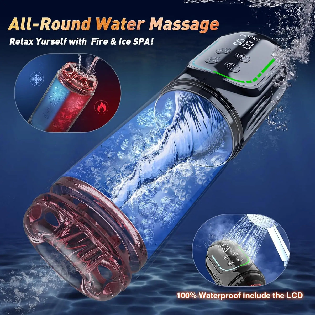 Automatic Sucking Licking Masturbator Cup Vagina Masturbation Blowjob Pocket Pussy Penis Pump Enlargers Sex Toys for Adult Men