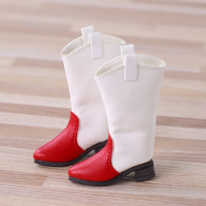 ICY DBS Blyth doll Shoes licca bjd azone joint body Toys Shoes Fashion Boots High-Quality Accessories