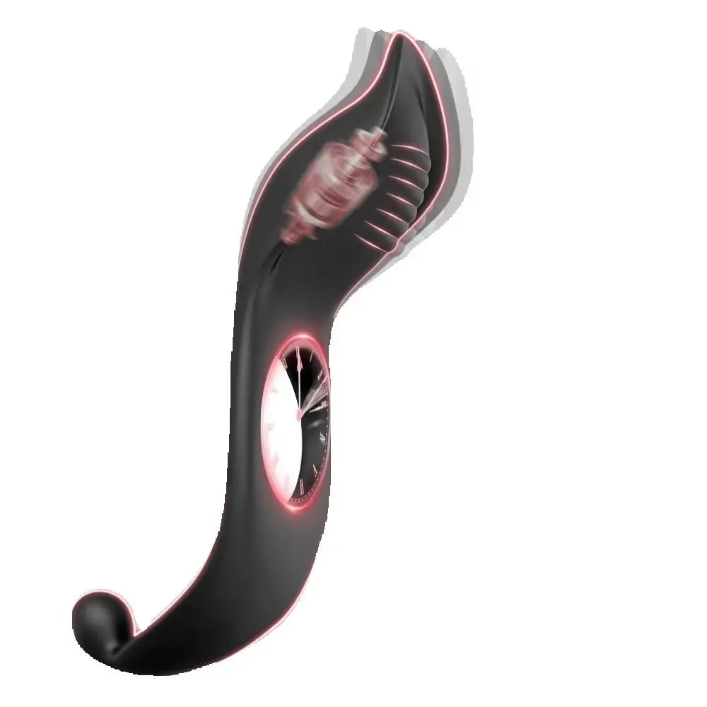 Vibrating Cock Ring Penis Ring for Men Ejaculation Delay Penis Glans Vibrator Clit Stimulator Adult Goods Sex Toy for Couples