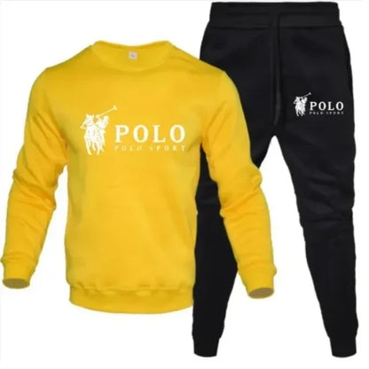 Men's Printed Sweatshirt & Jogger Set