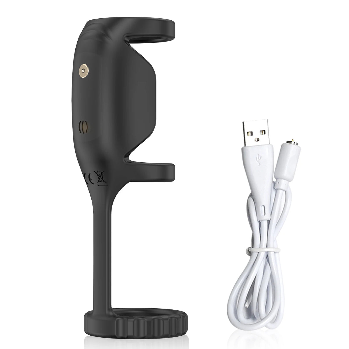 10-Mode Silicone Vibrating Sleeve & Ring