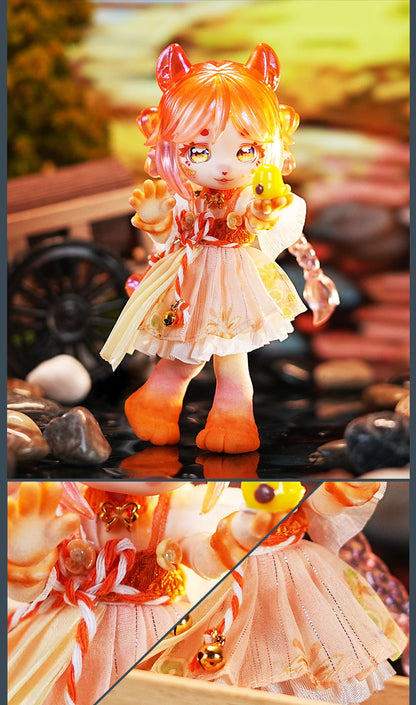 ICY DBS Maytree OB11 Doll Special Offer Surprise Blind Box Animal Body Beast Spring Forest Series Collection SD Gift