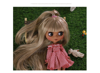 ICY DBS Blyth doll joint body temperament dress casual sports skirt toy anime set