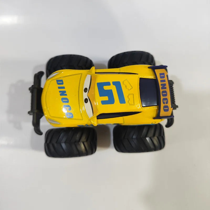 Lightning McQueen Pixar Cars Toy Metal Mode Return Car Jackson Storm Mater Inertial Force Car Model Toy Kid Birthday Gift