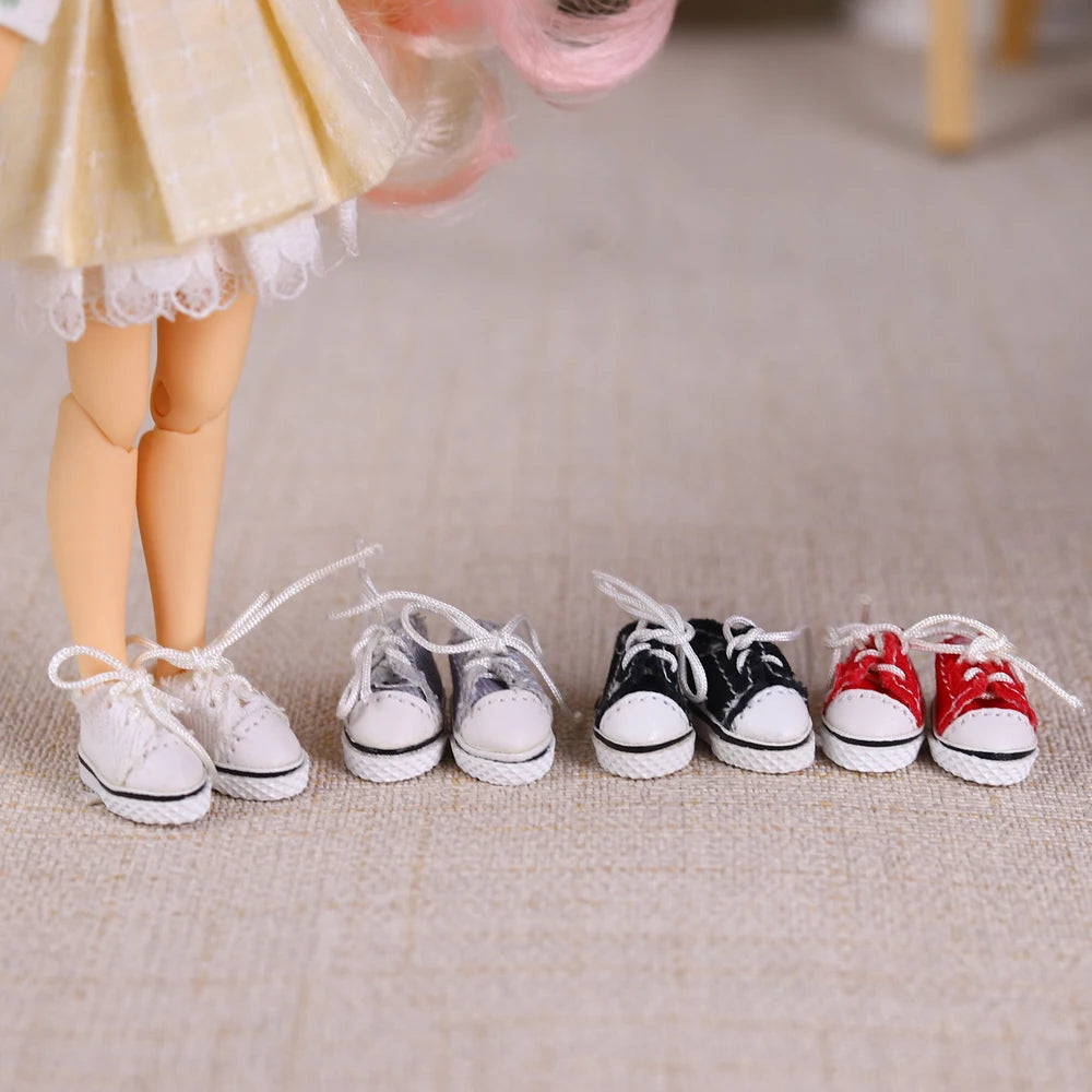 ICY DBS Middie Blyth Doll Shoes For DODO Doll OB11 Body Boots Suit 20cm Height Middie