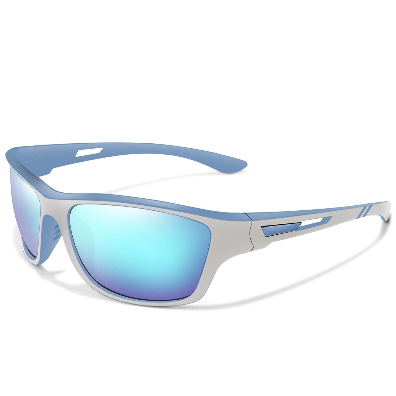 Polarized Fishing Sunglasses UV400, Anti-glare Eyewear for Men Women
