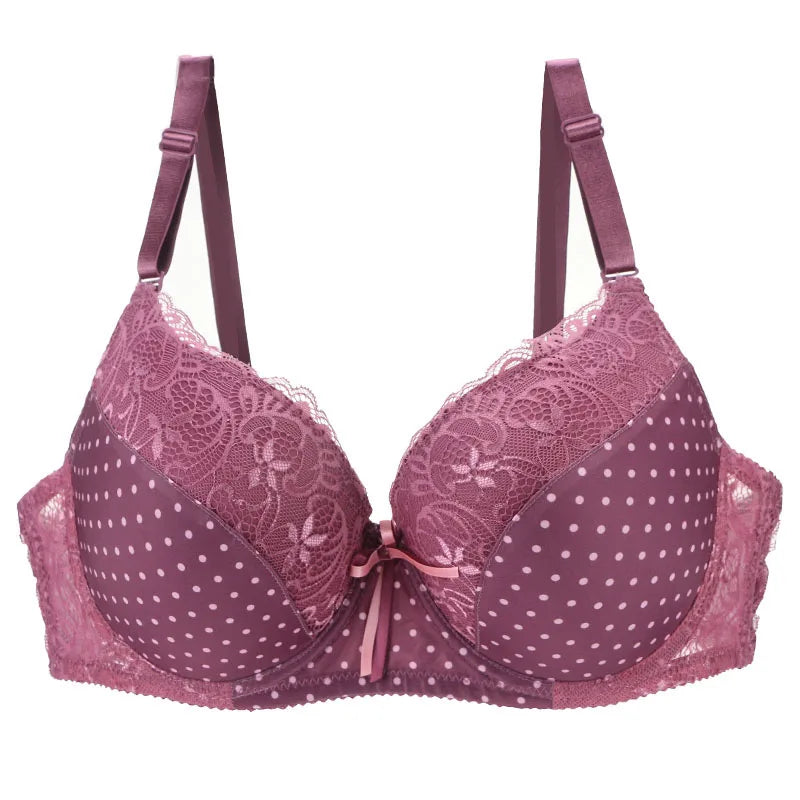 Women's Lace Padded Push-Up Bra