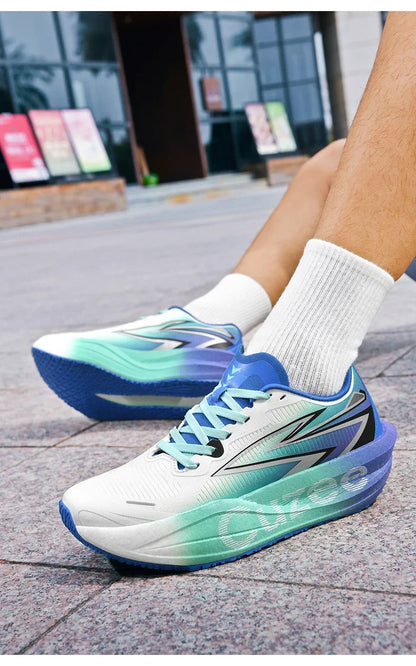 Men's Running Shoes Outdoor Sneakers Breathable Mesh Off-road Luxury shoes Trainer Shoes Couple Cushioning Race Non-Slip Fashion