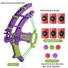 12pcs Soft Foam Dart Target Toy for Kids: Indoor Archery, Parent-Child Play, Ideal Xmas/Halloween/Birthday Gift