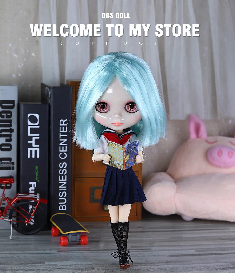 ICY DBS Blyth Doll 1/6 BJD Toy  Joint Body Set for Special Sale Random Eyes 30cm Anime Girl Gift
