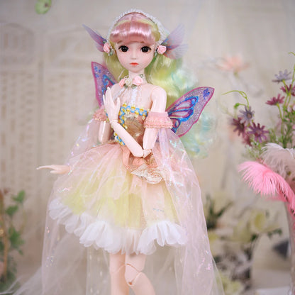 Special Price DBS 1/3 BJD Doll 62cm Height Mechanical Joint Body With Full Makeup Hair Eyes Clothes Toy Gift