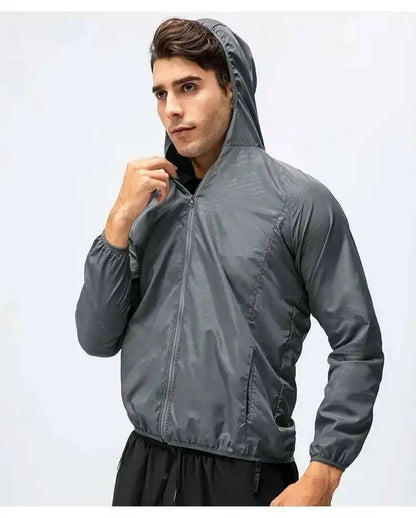 Fishing Rain Wind Breaker Coat For Men Women Waterproof Jacket Hiking Climbing Clothes Sun Protection Quick Dry Rain Coat