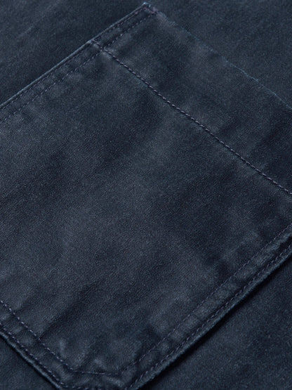 SIMWOOD High Standard Autumn New Waxed Southern Jackets Men Vintage Enzyme Washed Suede Plus Size Coats