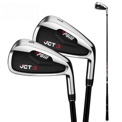Golf Clubs Men 5/6/7/8/9/P/S Irons Stainless Steel Golf Beginner's Club TIG031