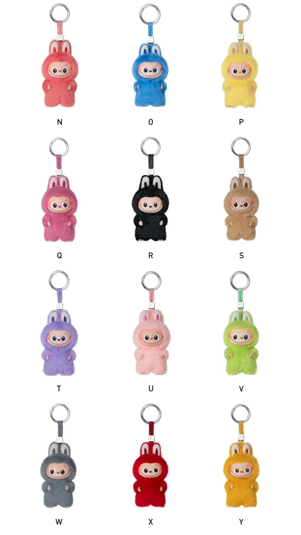 POP MART LABUBU THE MONSTERS PIN FOR LOVE Series Vinyl Plush Pendant Blind Box Guess Bag Mystery Box Toys Doll Cute Anime Figure