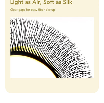 DIYDAY 2D Y Lashes Extension Premade Voume Fans Faux Mink Eyelashes Single Tips 2D Y Shaped Eye Lashes for Makeup Products