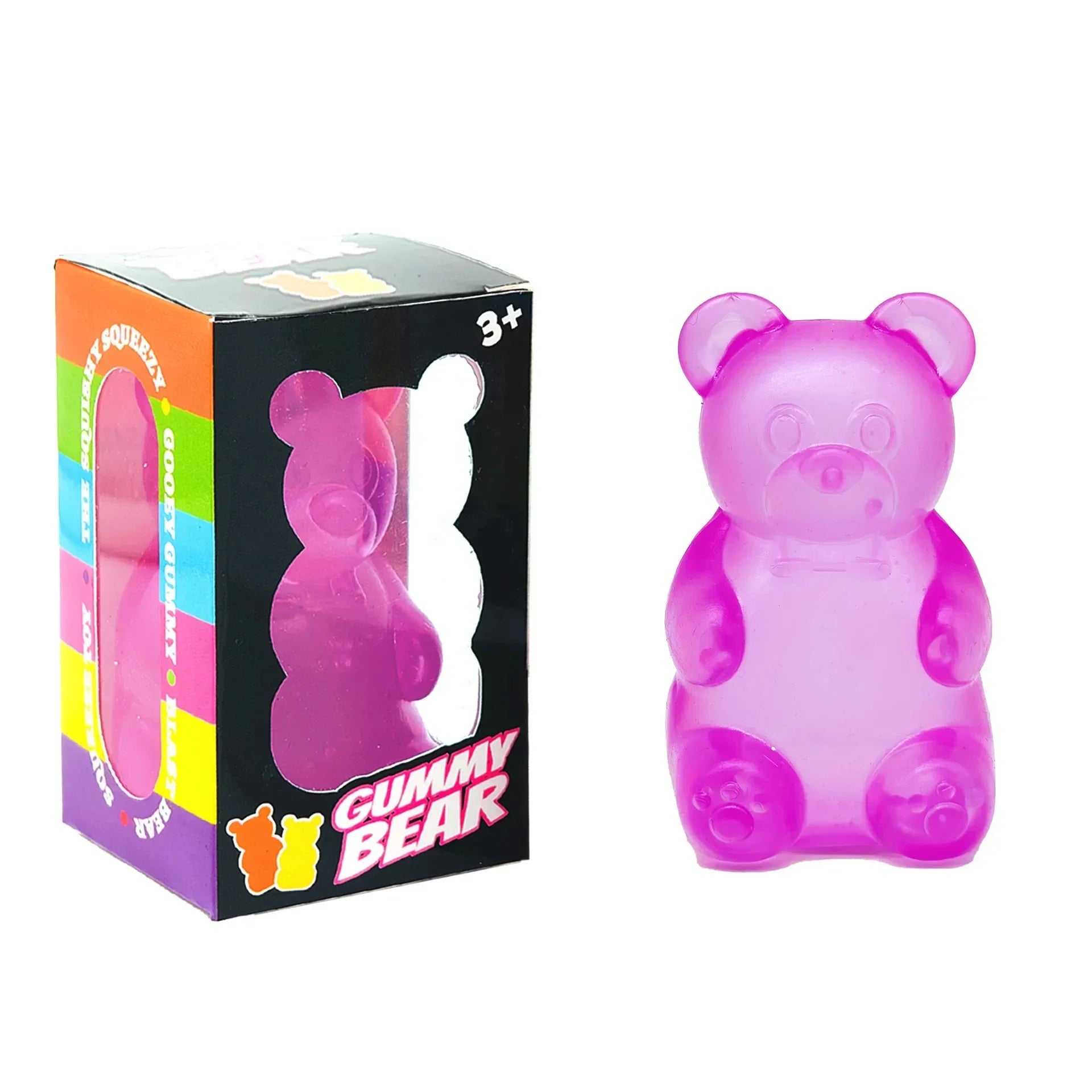 100+PCS Assorted Mixed Squish Fidget Mystery Blind Box Surprise Unbox Toy Slow Rebound Stress Relief Squeeze Sensory Toys