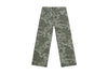 2025 Four Seasons Men's Youth Popular Multi color Pattern Camouflage Pants Basic Versatile Straight Wash Casual Cowboy Pants