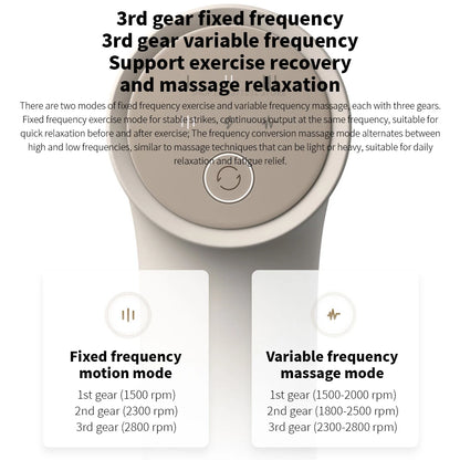 MIJIA Massage Gun 3