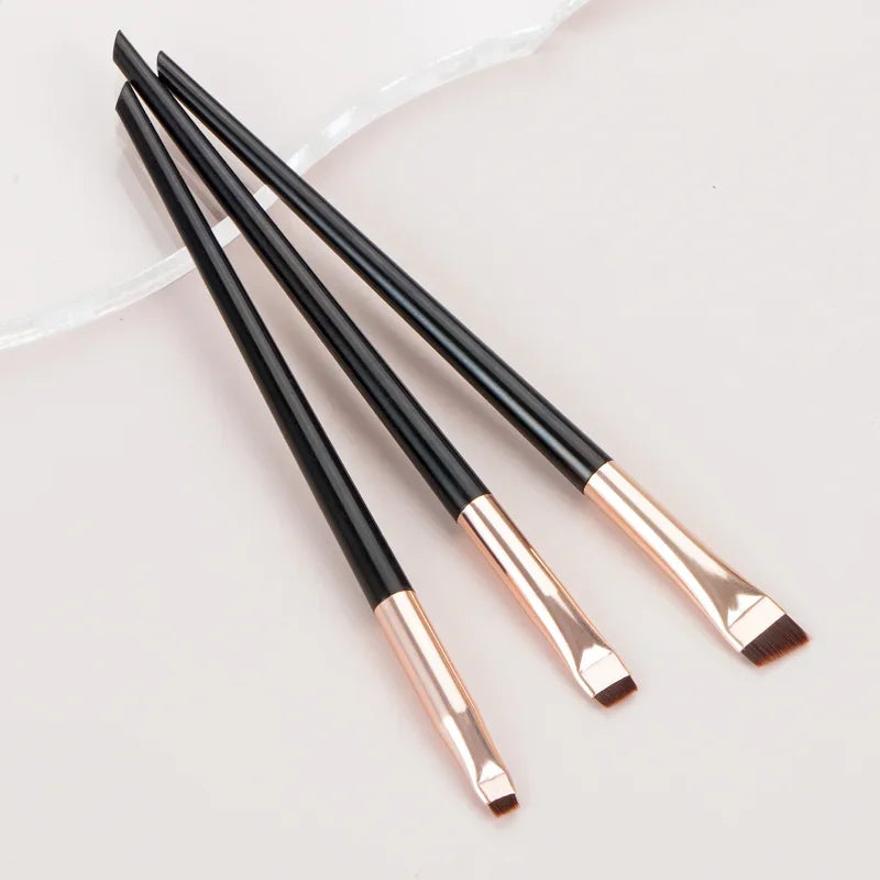 Upgrade Blade Eyeliner Brush Ultra Thin Fine Angle Flat Eyebrow Brush Under The Eyes Place Makeup Brush Precise Detail Brushes