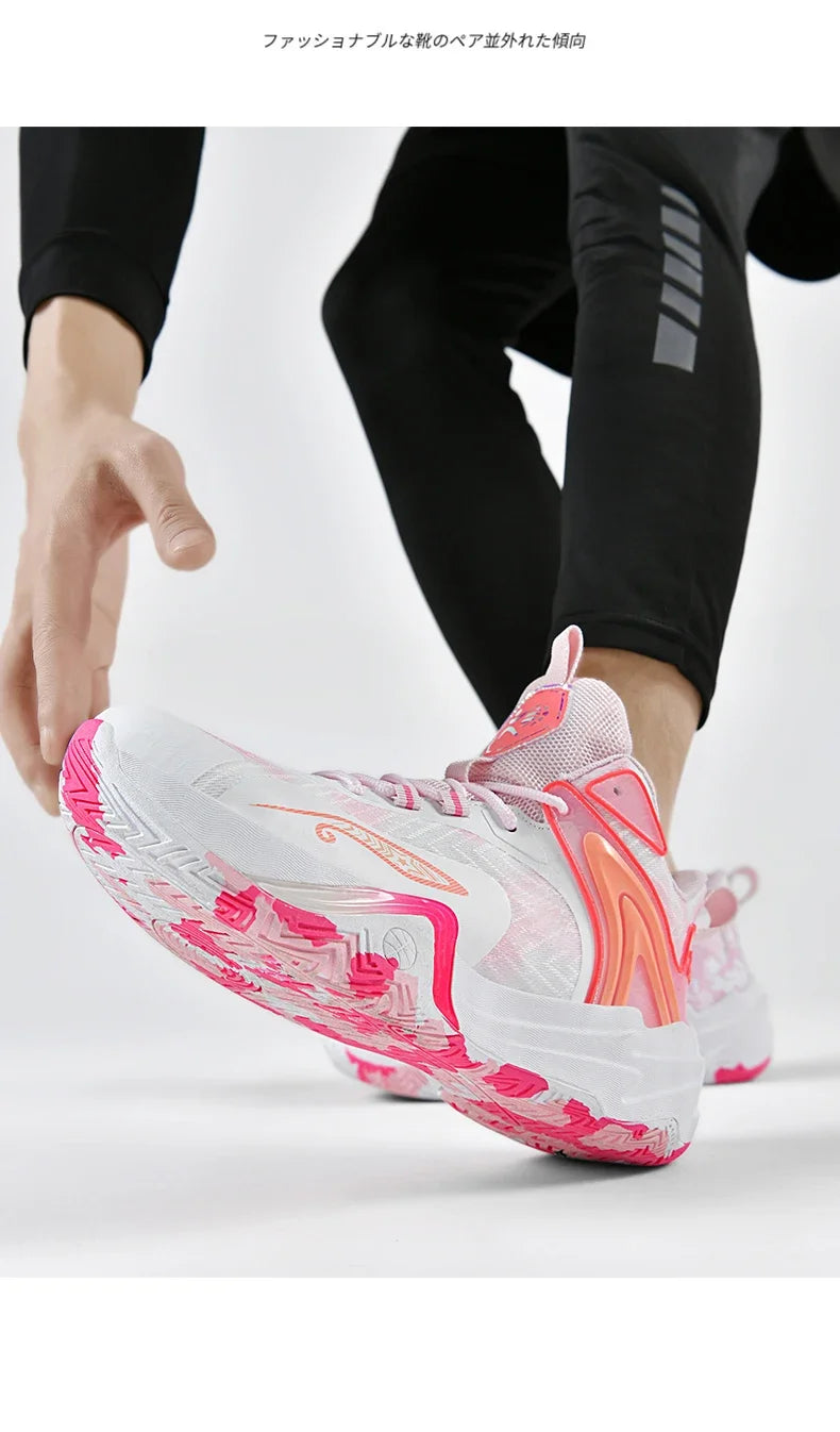 Men Basketball Shoes Women Unisex Unisex Outdoor Non-slip Trainer Light High Quality Athletic Sneakers Breathable Sports Shoes