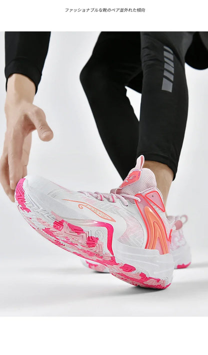 Men Basketball Shoes Women Unisex Unisex Outdoor Non-slip Trainer Light High Quality Athletic Sneakers Breathable Sports Shoes