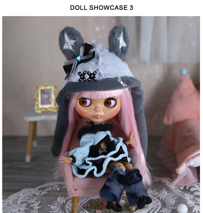 ICY DBS Blyth doll bjd joint body Tan Skin Cute Dress Clothing 1/6 30cm Girl Gift Anime SD