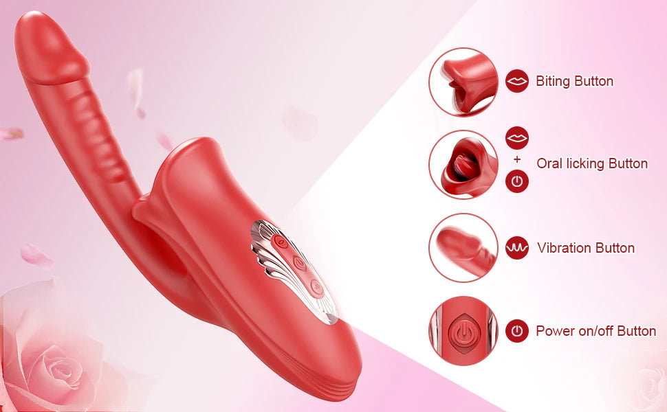 Dual-Action Suction Personal Massager