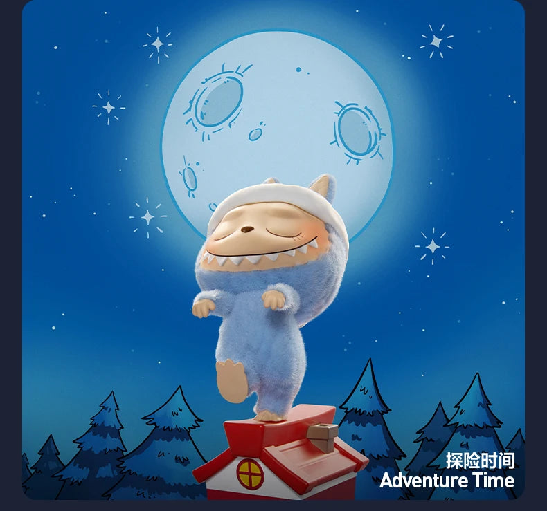 POP MART LABUBU THE MONSTERS 1:00 A.M. Series Mystery Box Genuine Blind Box Guess Toys Bag Ornament Figurines Home Decor Desktop