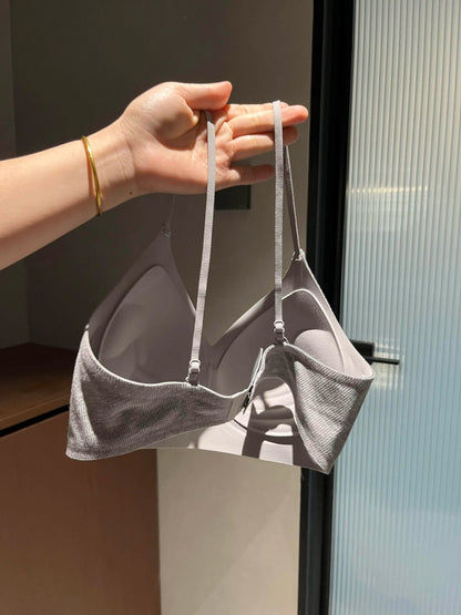 Women's Strapless Seamless Molded-Cup Bra