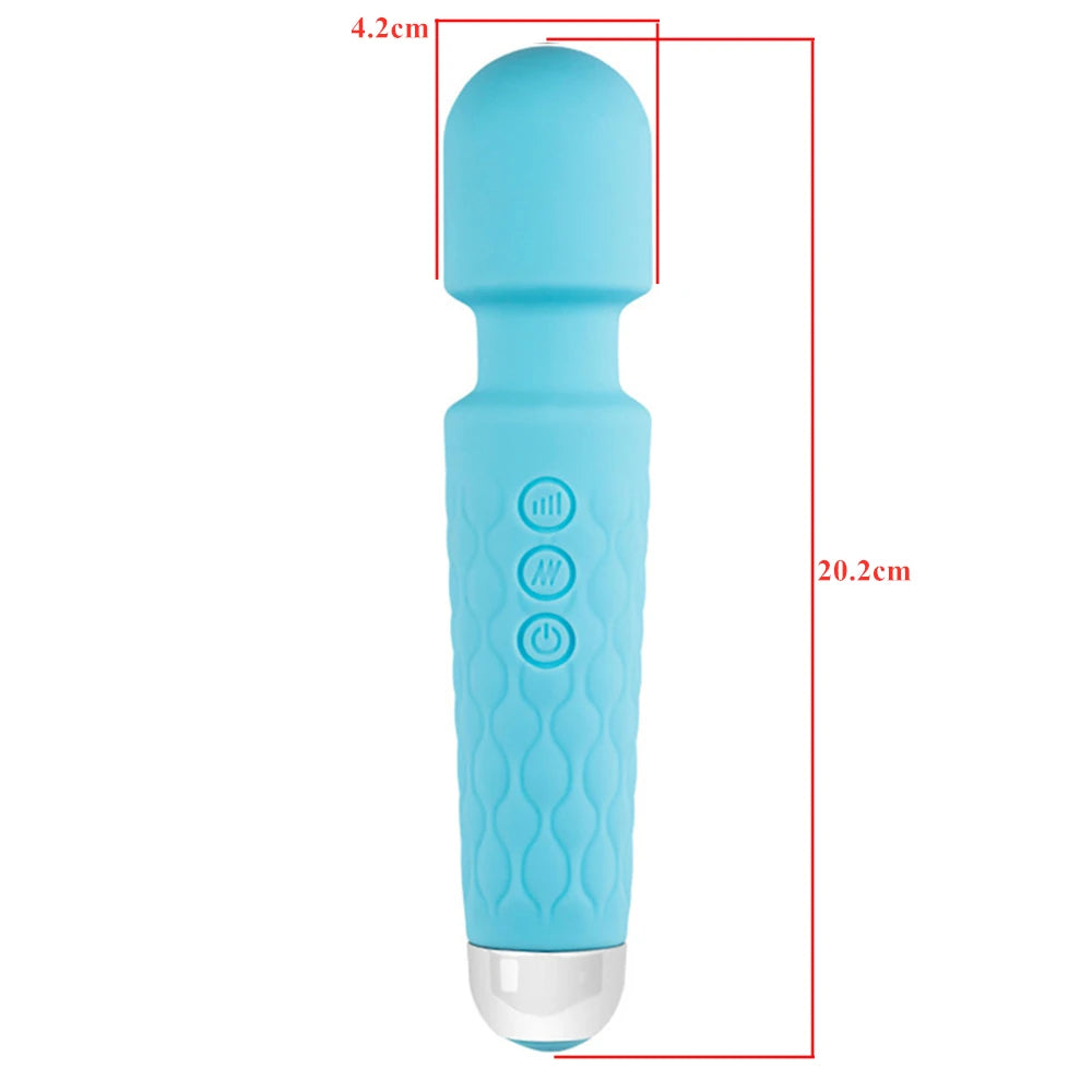 Powerful AV Vibrator Magic-Wand Clitoris Stimulator Sex Toys for Women G spot Massager Adult Female Erotic Product