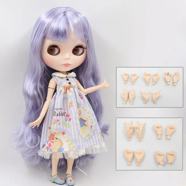 ICY DBS Blyth Doll icy 1/6 bjd 30cm toy white skin joint body naked doll or doll clothes shoes