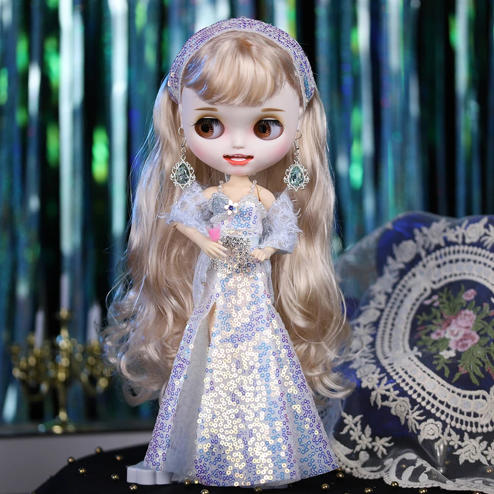 Doll clothes ICY DBS Blyth doll 1/6 bjd special price clothes set Girl Toy SD
