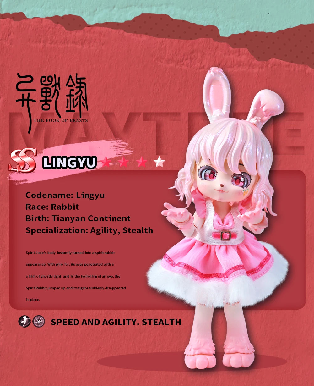 ICY DBS Dream Fairy Maytree OB11 doll 14cm Animal Body Beast series Collectible Cute Animal 13cm SD gift BJD