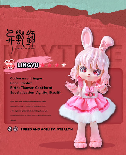 ICY DBS Dream Fairy Maytree OB11 doll 14cm Animal Body Beast series Collectible Cute Animal 13cm SD gift BJD