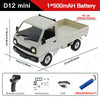 WPL D12 1:10 / 1:16 RC CAR Simulation Drift Climbing Truck LED Light Haul Cargo Remote Control Electric Toys For Children
