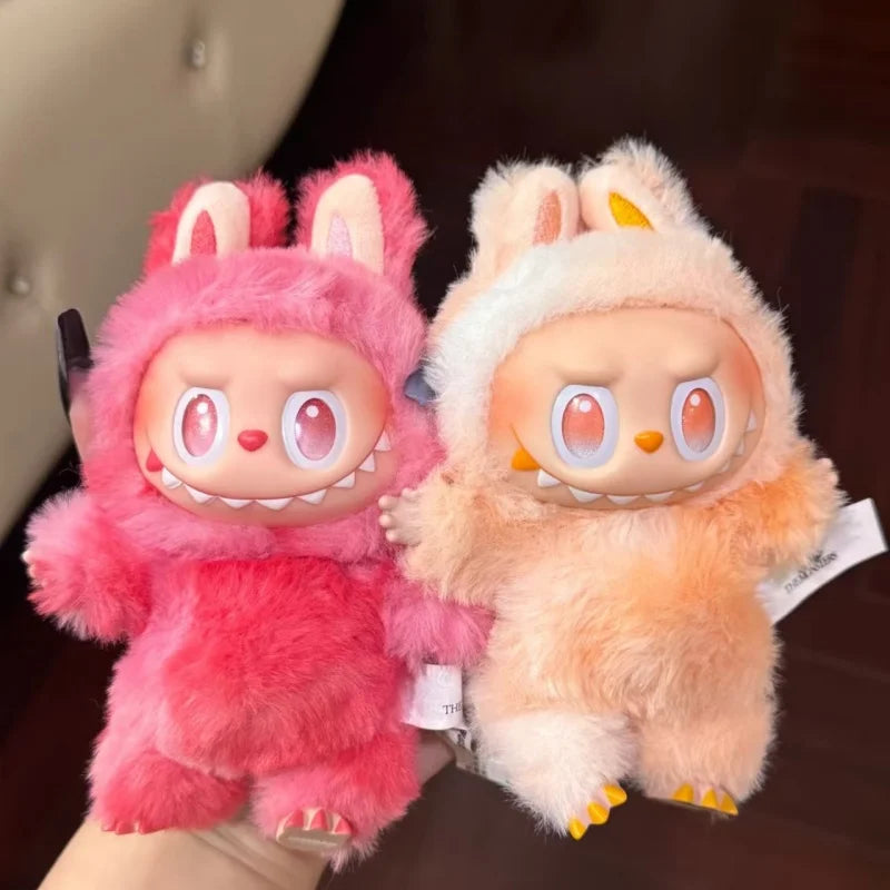 Genuine Labubu 3.0 Big into Energy Plush Doll - Pop Mart Official Blind Box Soft Collectible Toys Home Decor